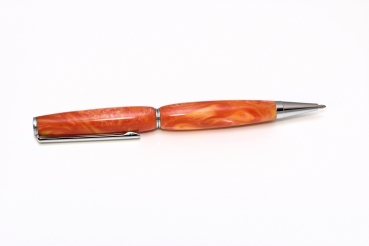 Kugelschreiber Orange